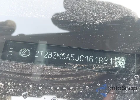 2018 Lexus Rx 350 z USA, uszkodzony, nr VIN 2T2BZMCA5JC161831